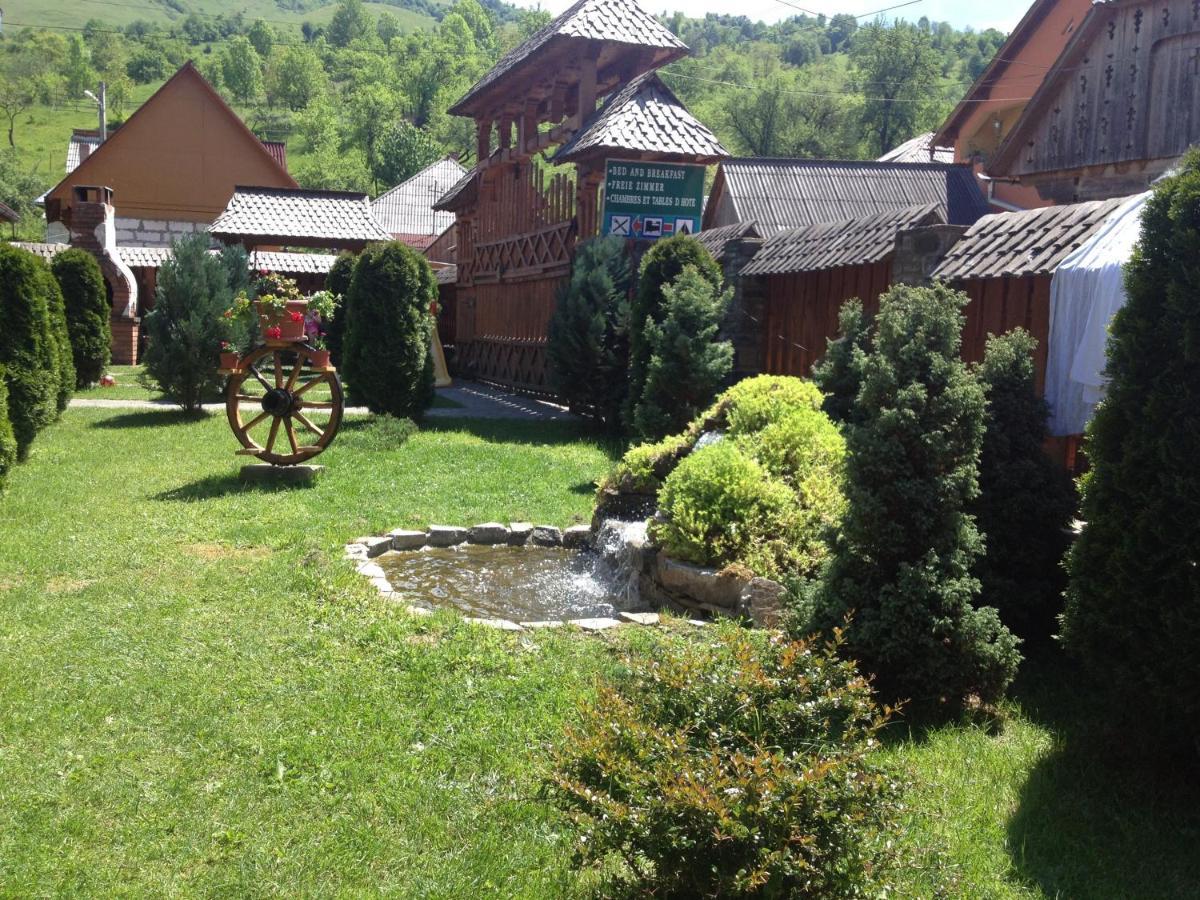 Pensiunea Cretuca Botiza Exterior foto