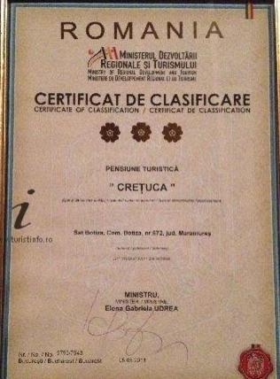 Pensiunea Cretuca Botiza Exterior foto